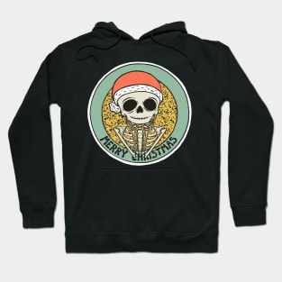 Merry Christmas Skeleton Hoodie